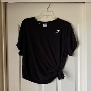 Gymshark ESSENTIAL T-SHIRT in black